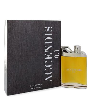 Accendis 0.1 by Accendis Eau De Parfum Spray (Unisex) 3.4 oz for Women