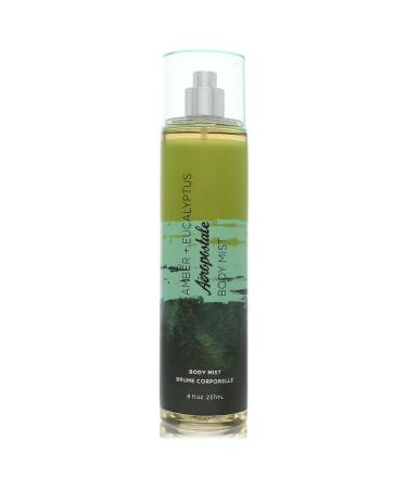 Aeropostale Amber & Eucalyptus by Aeropostale Body Mist Spray 8 oz for Women