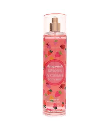 Aeropostale Berries & Cream by Aeropostale Body Mist Spray 8 oz for Men