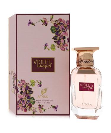 Afnan Violet Bouquet by Afnan Eau De Parfum Spray 2.7 oz for Women