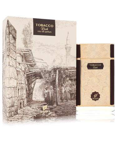 Afnan Tobacco Rush by Afnan Eau De Parfum Spray (Unisex) 2.7 oz for Men