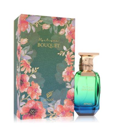 Afnan Mystique Bouquet by Afnan Eau De Parfum Spray 2.7 oz for Women
