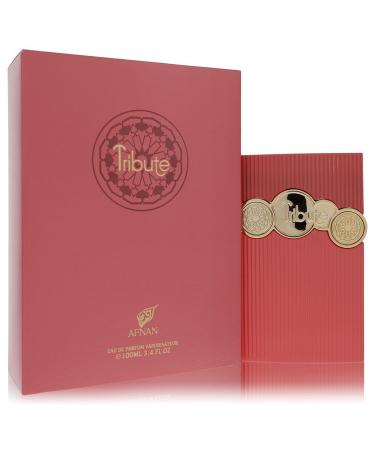 Afnan Tribute Pink by Afnan Eau De Parfum Spray 3.4 oz for Women