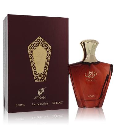 Afnan Turathi Brown by Afnan Eau De Parfum Spray 3 oz for Men