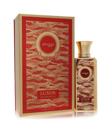 Afnan Zimaya Luxor by Afnan Eau De Parfum Spray (Unisex) 3.4 oz for Women