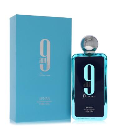 Afnan 9Am Dive by Afnan Eau De Parfum Spray (Unisex) 3.4 oz for Men