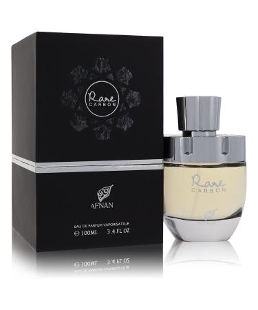 Afnan Rare Carbon by Afnan Eau De Parfum Spray 3.4 oz for Men