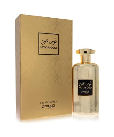 Afnan Zimaya Noor Oud by Afnan Eau De Parfum Spray (Unisex) 3.4 oz for Men