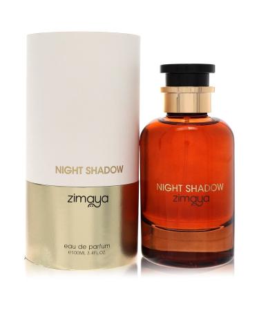 Afnan Zimaya Night Shadow by Afnan Eau De Parfum Spray (Unisex) 3.4 oz for Men