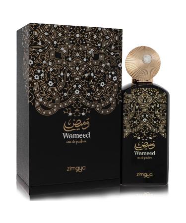 Afnan Zimaya Wameed by Afnan Eau De Parfum Spray (Unisex) 3 oz for Men