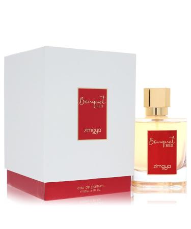 Afnan Zimaya Bouquet Red by Afnan Eau De Parfum Spray 3.4 oz for Women