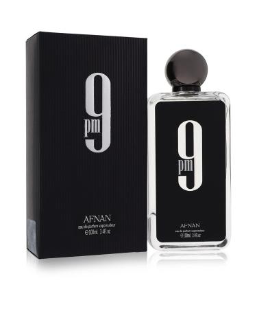 Afnan 9pm by Afnan Eau De Parfum Spray (Unisex) 3.4 oz for Men
