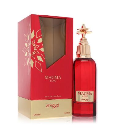 Afnan Zimaya Magma Love by Afnan Eau De Parfum Spray (Unisex) 3.4 oz for Women