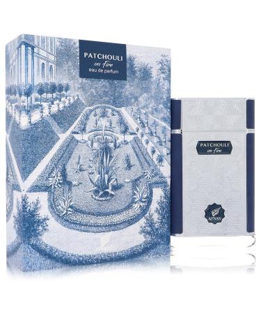 Afnan Patchouli On Fire by Afnan Eau De Parfum Spray (Unisex) 2.7 oz for Men