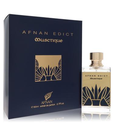 Afnan Edict Musctique by afn Extrait De Parfum Spray (Unisex) 2.7 oz for Women