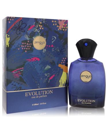 Afnan Zimaya Evolution by Afnan Eau De Parfum Spray (Unisex) 3.4 oz for Women