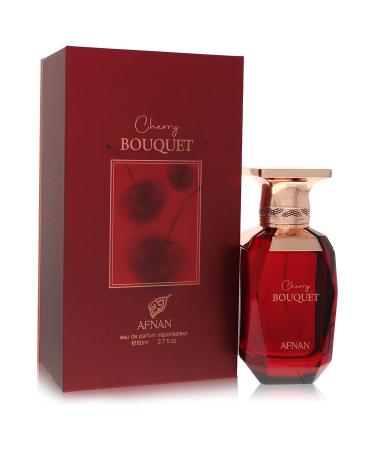 Afnan Cherry Bouquet by Afnan Eau De Parfum Spray 2.7 oz for Women
