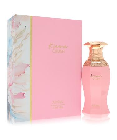 Afnan Kiaana Crush by Afnan Eau De Parfum Spray 3.4 oz for Women