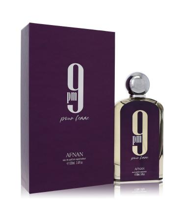 Afnan 9pm Pour Femme by Afnan Eau De Parfum Spray 3.4 oz for Women