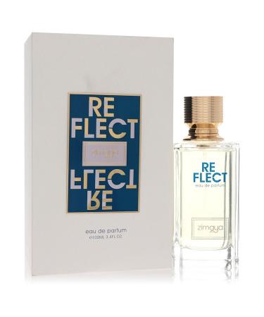 Afnan Zimaya Reflect by Afnan Eau De Parfum Spray (Unisex) 3.4 oz for Men