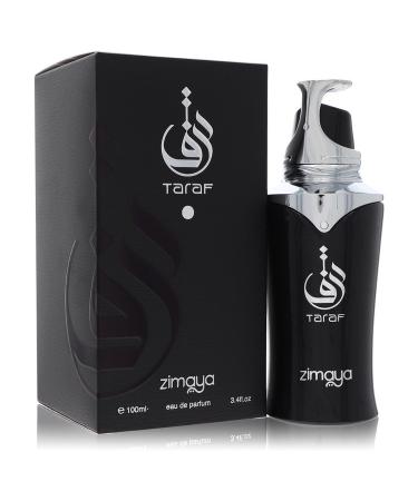 Afnan Zimaya Taraf Black by Afnan Eau De Parfum Spray 3.4 oz for Men