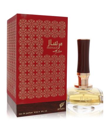 Afnan Mirsaal With Love by Afnan Eau De Parfum Spray 3 oz for Women
