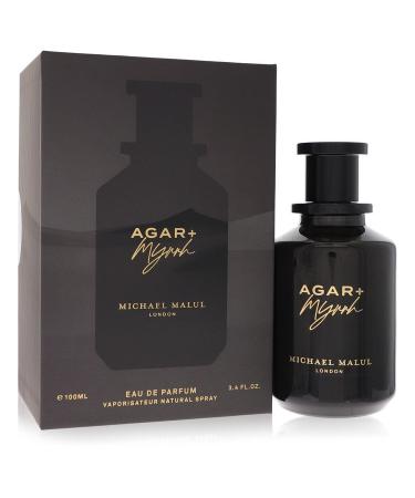 Michael Malul Agar + Myrrh by Michael Malul Eau De Parfum Spray (Unisex) 3.4 oz for Men