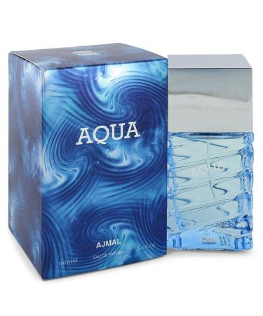 Ajmal Aqua by Ajmal Eau De Parfum Spray 3.4 oz for Men