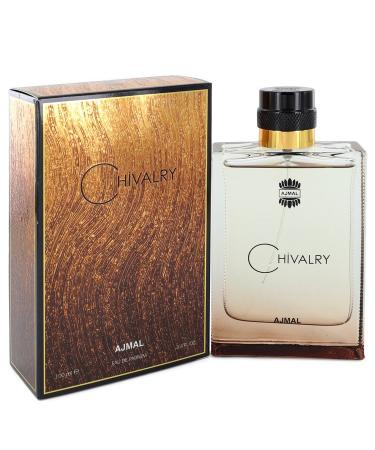 Ajmal Chivalry by Ajmal Eau De Parfum Spray 3.4 oz for Men