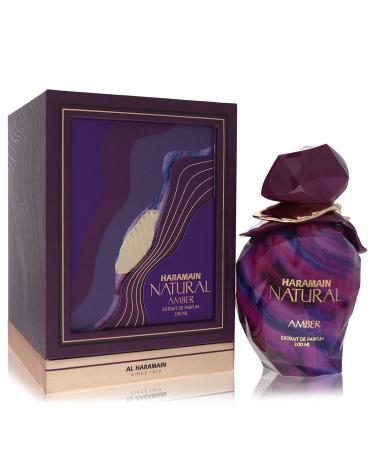 Al Haramain Natural Amber by Al Haramain Extrait De Parfum Spray 3.3 oz for Women