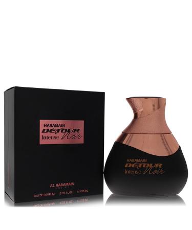 Al Haramain Detour Noir Intense by Al Haramain Eau De Parfum Spray (Unisex) 3.4 oz for Women