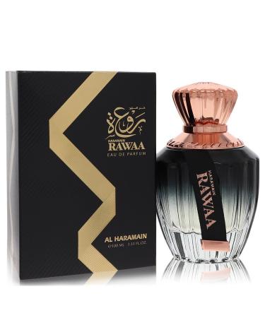 Al Haramain Rawaa by Al Haramain Eau De Parfum Spray (Unisex) 3.3 oz for Women