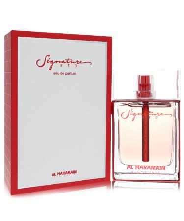 Al Haramain Signature Red by Al Haramain Eau De Parfum Spray 3.4 oz for Women