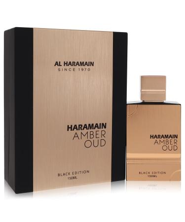 Al Haramain Amber Oud Black Edition by Al Haramain Gift Set 5 oz for Men
