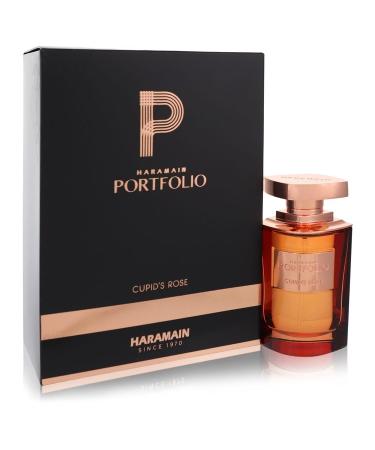 Al Haramain Portfolio Cupid's Rose by Al Haramain Eau De Parfum Spray (Unisex) 2.5 oz for Women