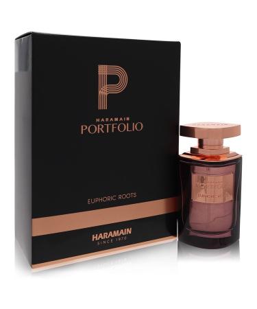 Al Haramain Portfolio Euphoric Roots by Al Haramain Eau De Parfum Spray (Unisex) 2.5 oz for Men