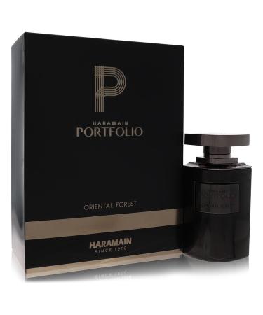Al Haramain Portfolio Oriental Forest by Al Haramain Eau De Parfum Spray 2.5 oz for Men