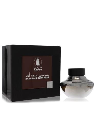 Al Haramain Oudh Adam by Al Haramain Eau De Parfum Spray 2.5 oz for Men