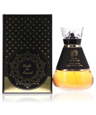 Al Wataniah Oudh Al Aswad by Al Wataniah Eau De Parfum Spray (Unisex) 2.7 oz for Women