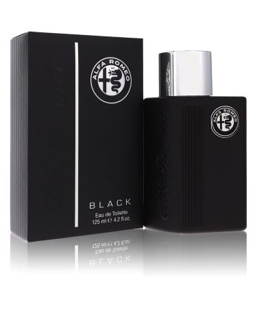 Alfa Romeo Black by Alfa Romeo Eau De Toilette Spray 4.2 oz for Men