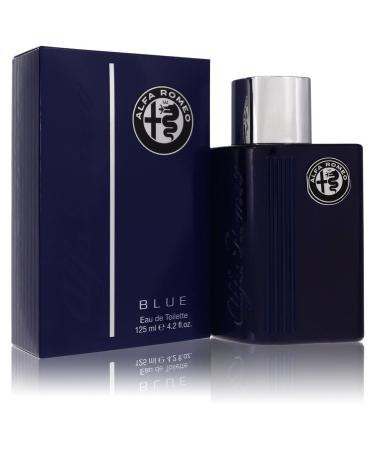 Alfa Romeo Blue by Alfa Romeo Eau De Toilette Spray 4.2 oz for Men