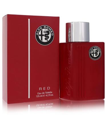 Alfa Romeo Red by Alfa Romeo Eau De Toilette Spray 4.2 oz for Men