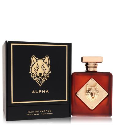 Fragrance World Alpha by Fragrance World Eau De Parfum Spray 3.4 oz for Men