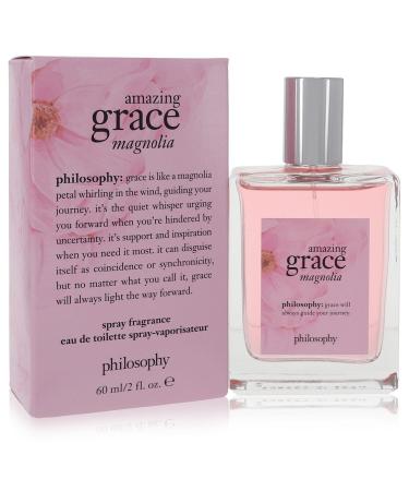 Amazing Grace Magnolia by Philosophy Eau De Toilette Spray 2 oz for Women