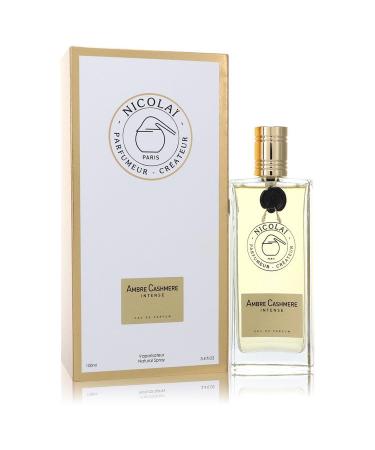 Ambre Cashmere Intense by Nicolai Eau De Parfum Spray (Unisex) 3.4 oz for Women