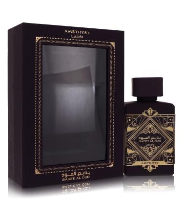 Lattafa Badee Al Oud Amethyst by Lattafa Eau De Parfum Spray (Unisex) 3.4 oz for Women