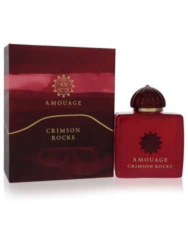 Amouage Crimson Rocks by Amouage Eau De Parfum Spray (Unisex) 3.4 oz for Women