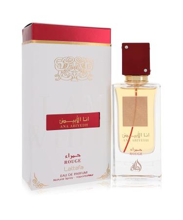 Ana Abiyedh I Am White Rouge by Lattafa Eau De Parfum Spray (Unisex) 2 oz for Women