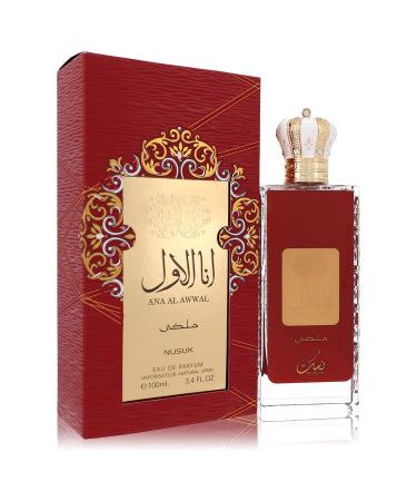 Ana Al Awwal Rouge by Nusuk Eau De Parfum Spray 3.4 oz for Women