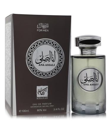 Ana Assali by Rihanah Eau De Parfum Spray (Unisex) 3.4 oz for Men